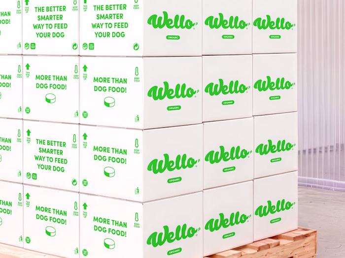 dog food brand wello®