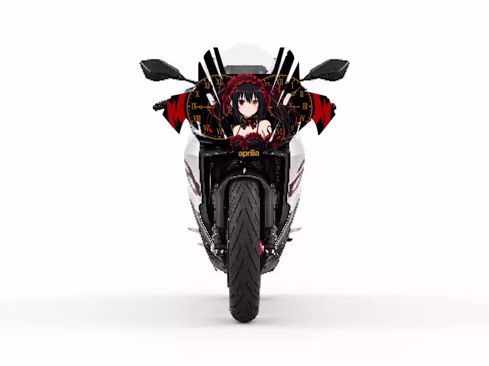 Custom Anime Motorcycle Wrap Design

Custom