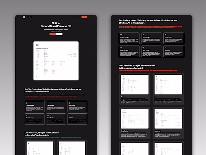 Digitflow - Landing Page For Digital Products