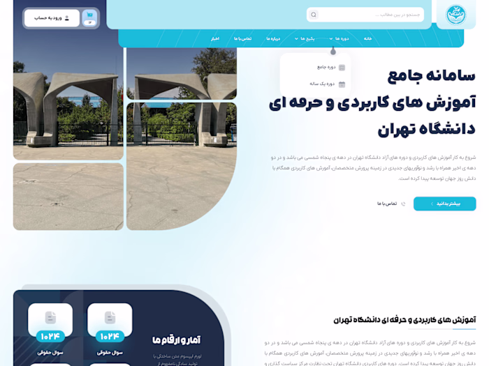 Senior Backend Developer at the University Of Tehran