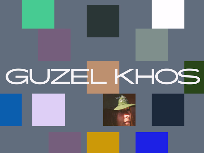Guzel Khos Photography Website Design