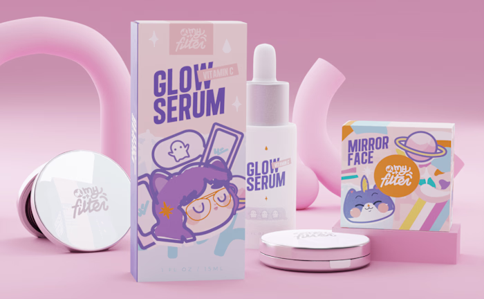 Cute packaging ✨