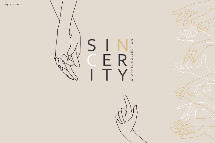 Sincerity. Line Art Illustration :: Behance