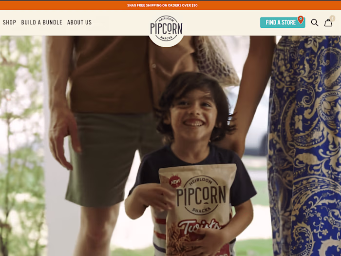 Supercharged Snacking for Pipcorn