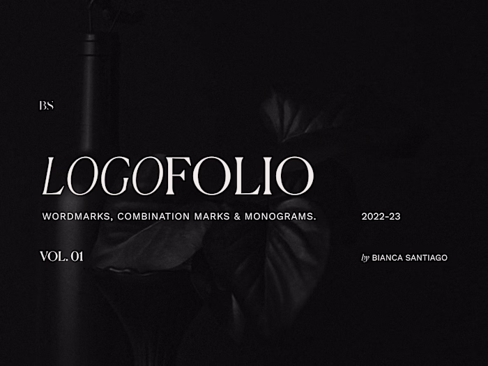 Logofolio  — Vol.01