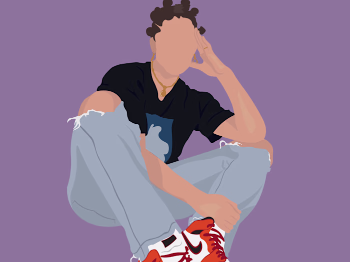 Simple Illustrator Portraits
