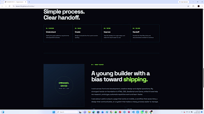 Portfolio