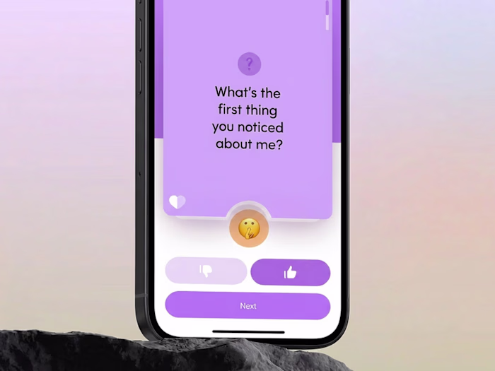 Couples Dating App UX/UI Design for Asol Design Agency