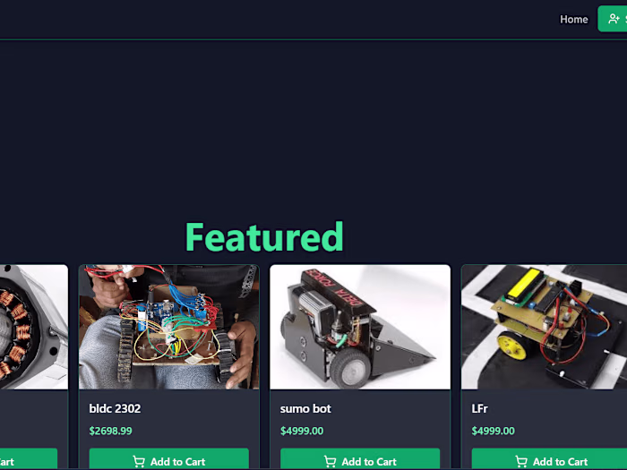 JARVIS - ROBOTICS E COMMERCE