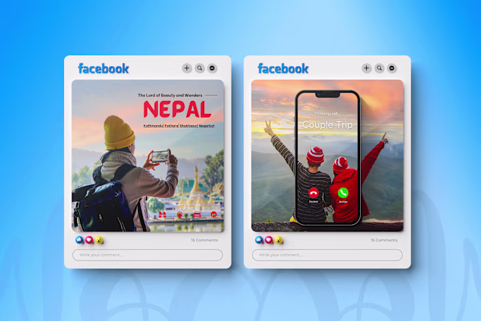 Social Media Management & Content Creation – "Hello Travel"