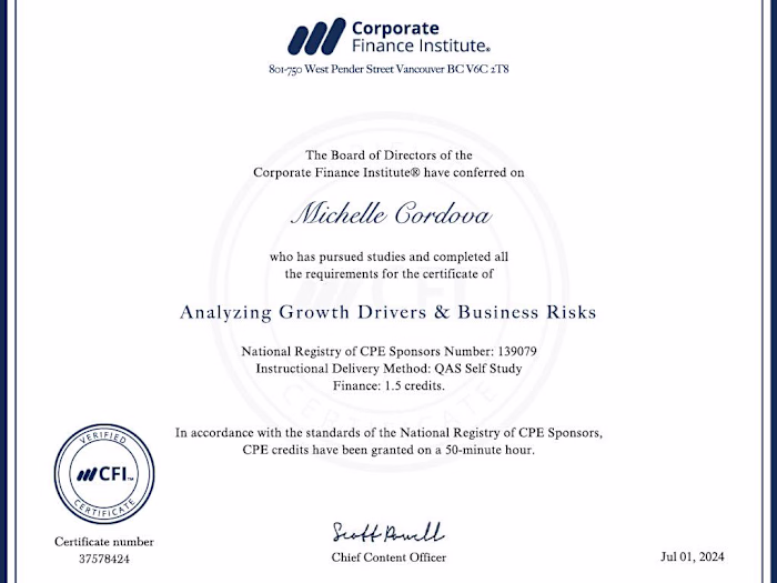 Analyzing Growth Drivers & Business Risks