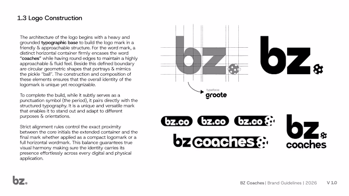 Dropping a sneak peek at a 20+ page brand guideline document...