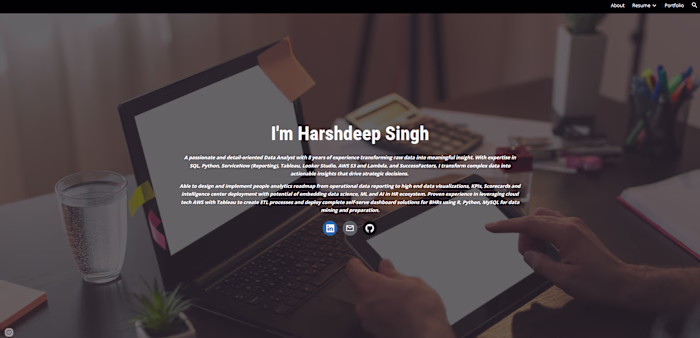 MY Portfolio Website