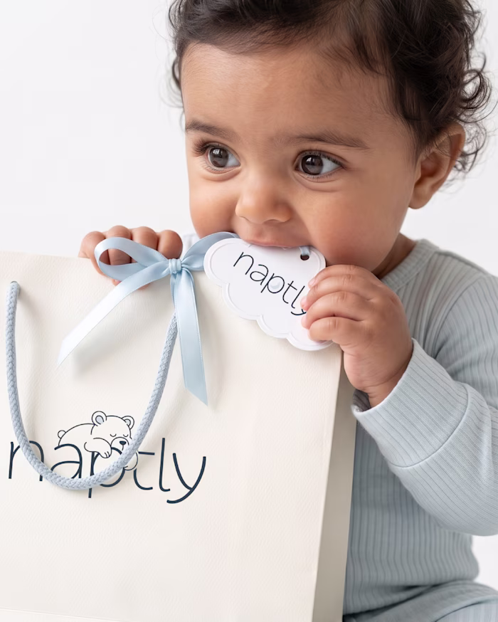 NAPTLY | Brand identity for baby sleep brand