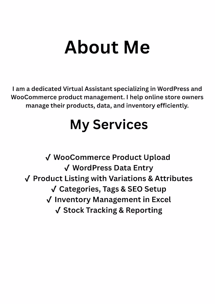 I provide accurate Data Entry