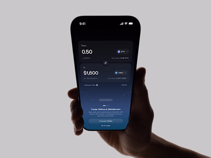 Onboarding UI 🫆