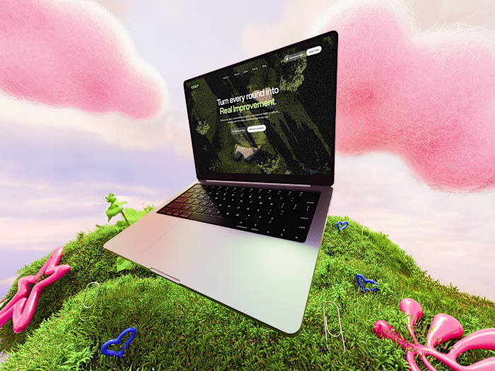 Yogolf — Brand Identity and Web Surface Strategy