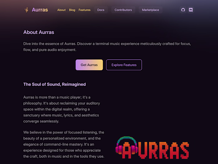 Aurras Docs