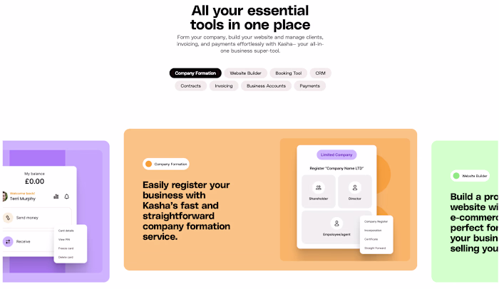 Social Media & Content Creation for Kasha.io