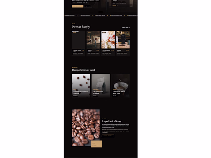 1. Pages to be Redesigned

We