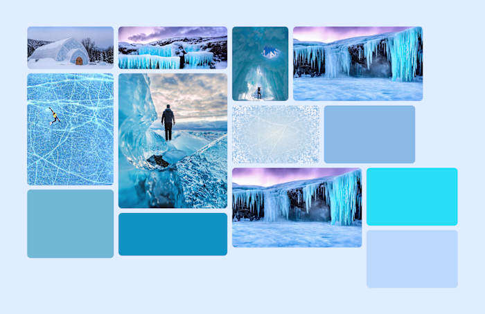 These images were the mood