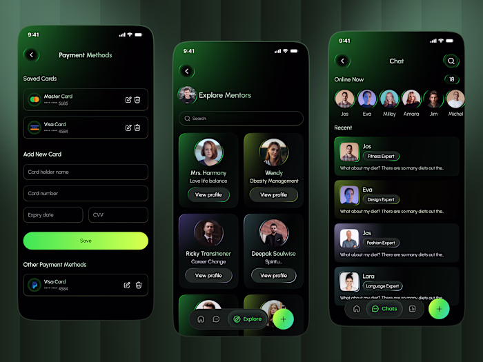 Here is my AI Learning & Mentorship Platform UI Design Redes...