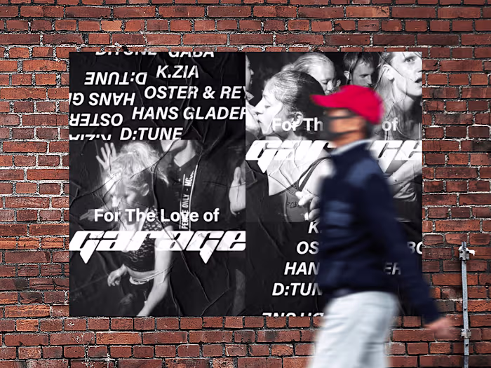 FOR THE LOVE OF GARAGE / Creative Direction + Brand