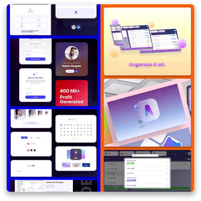 Full-stack Micro Web Apps 🖥️🔗⚙️