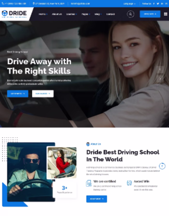 Farmer - Driving School &