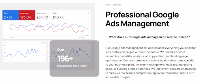Google Ads Management & Campaign