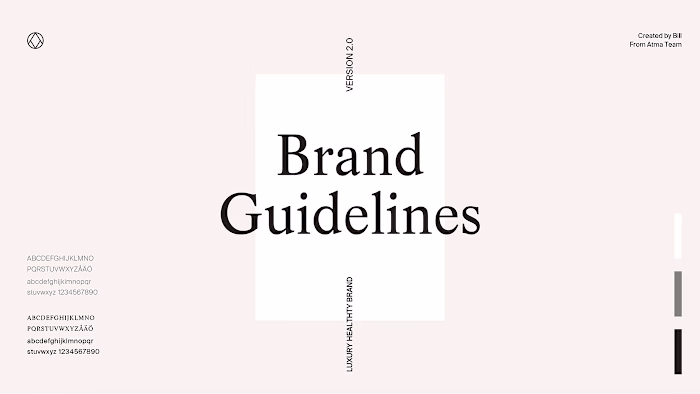 Atma - Branding identity Guidelines