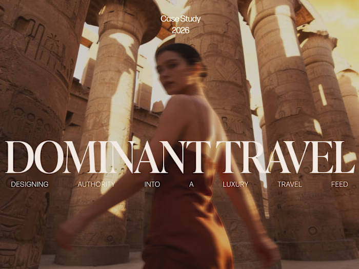 Dominant Travel | Designing authority