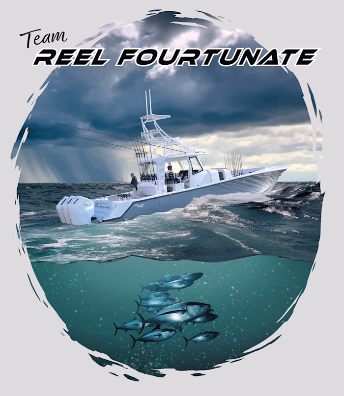 Fishing Shirt Graphic