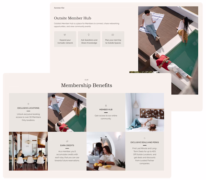 Outsite - Coliving for Remote Workers