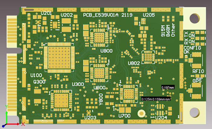 PCI Device - 8-Layer PCB