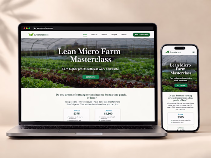 Kajabi Website Design, User Journey