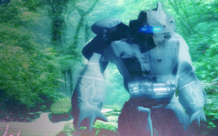 Raru: A Mech Concept Art