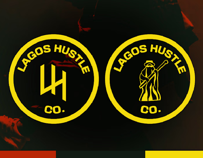 Lagos Hustle Co. Brand Identity