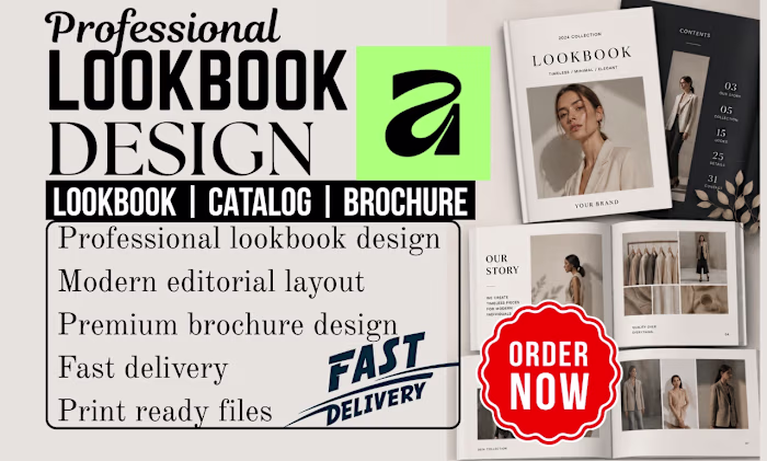Professional Lookbook Design