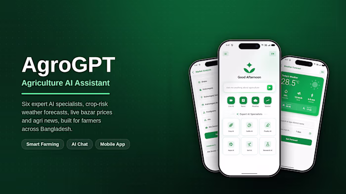 Introducing AgroGPT 🌱 An AI