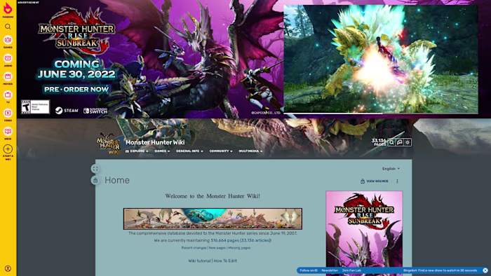 CAPCOM - Monster Hunter RISE: SUNBREAK
