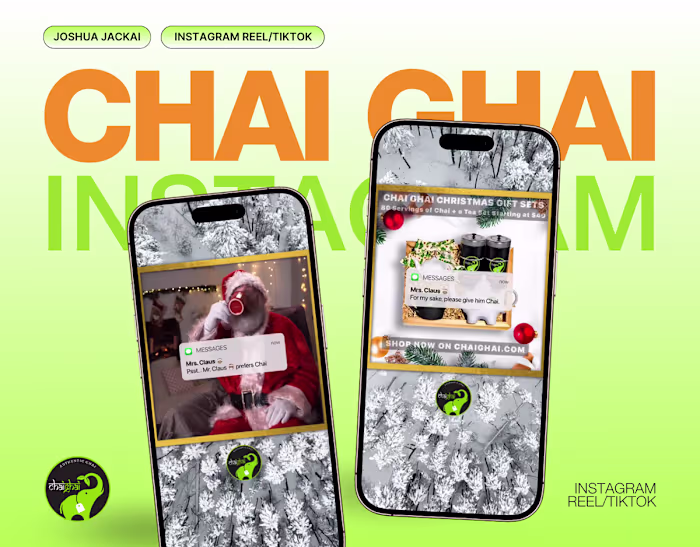 Instagram Reels 12x ROAS – Joshua Jackai #1 Reel Expert