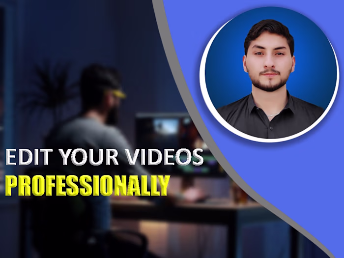 Professional Video Editing