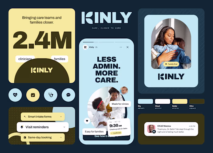 Kinly is a concept care