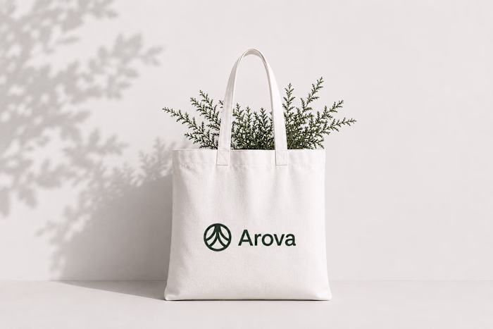 Arova - Brand Identity 