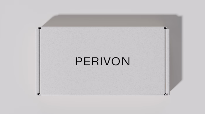 Perivon | Unisex Clothing Logo & Brand Identity