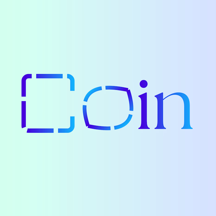Modern Logo Design for Coin