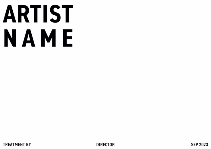 Artist Creative Deck