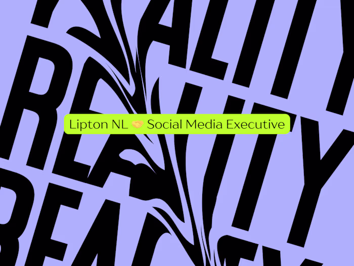Lipton NL | Social Media Executive