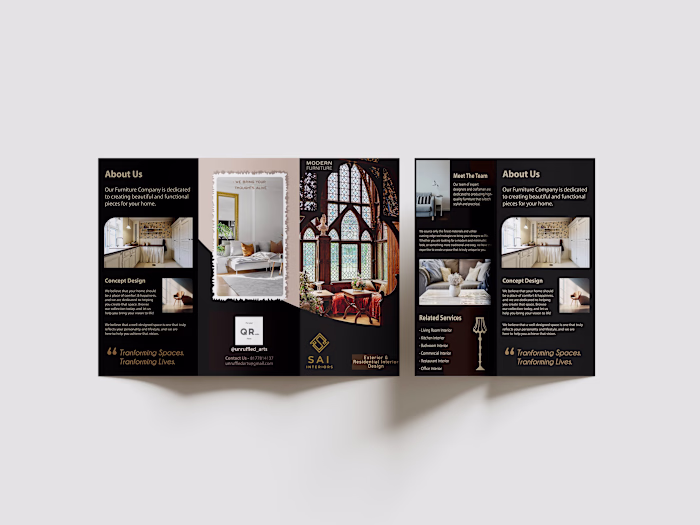 Company Brochure Design 